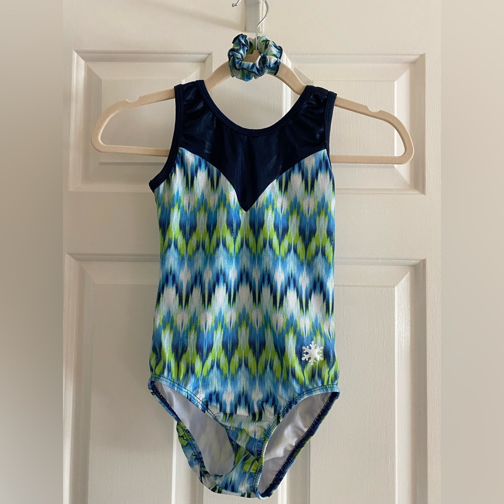 Snowflake Designs Gymnastics Leotard Adult XS AXS